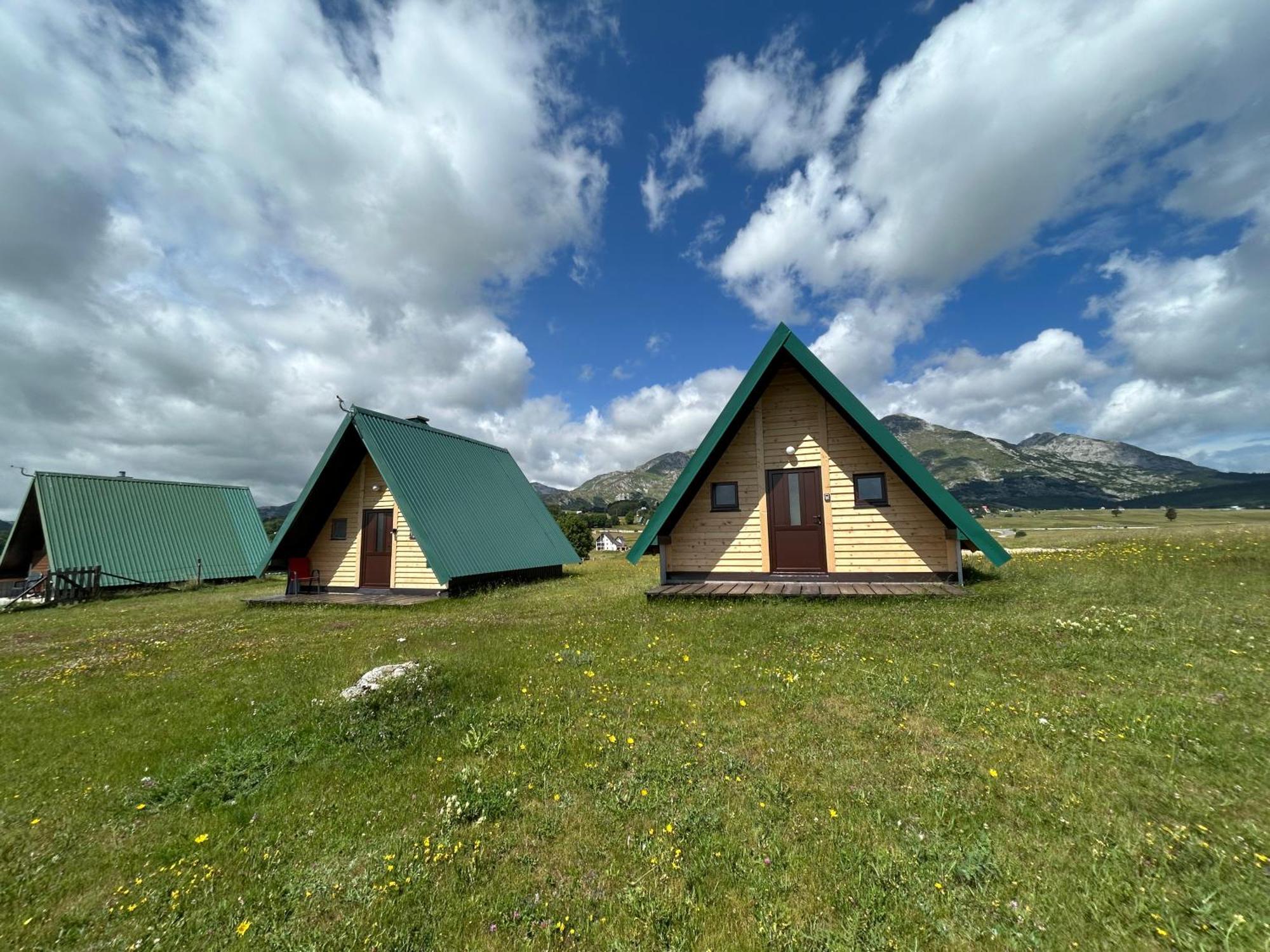 Mountain Peaceful Cottages Zabljak  Exterior photo